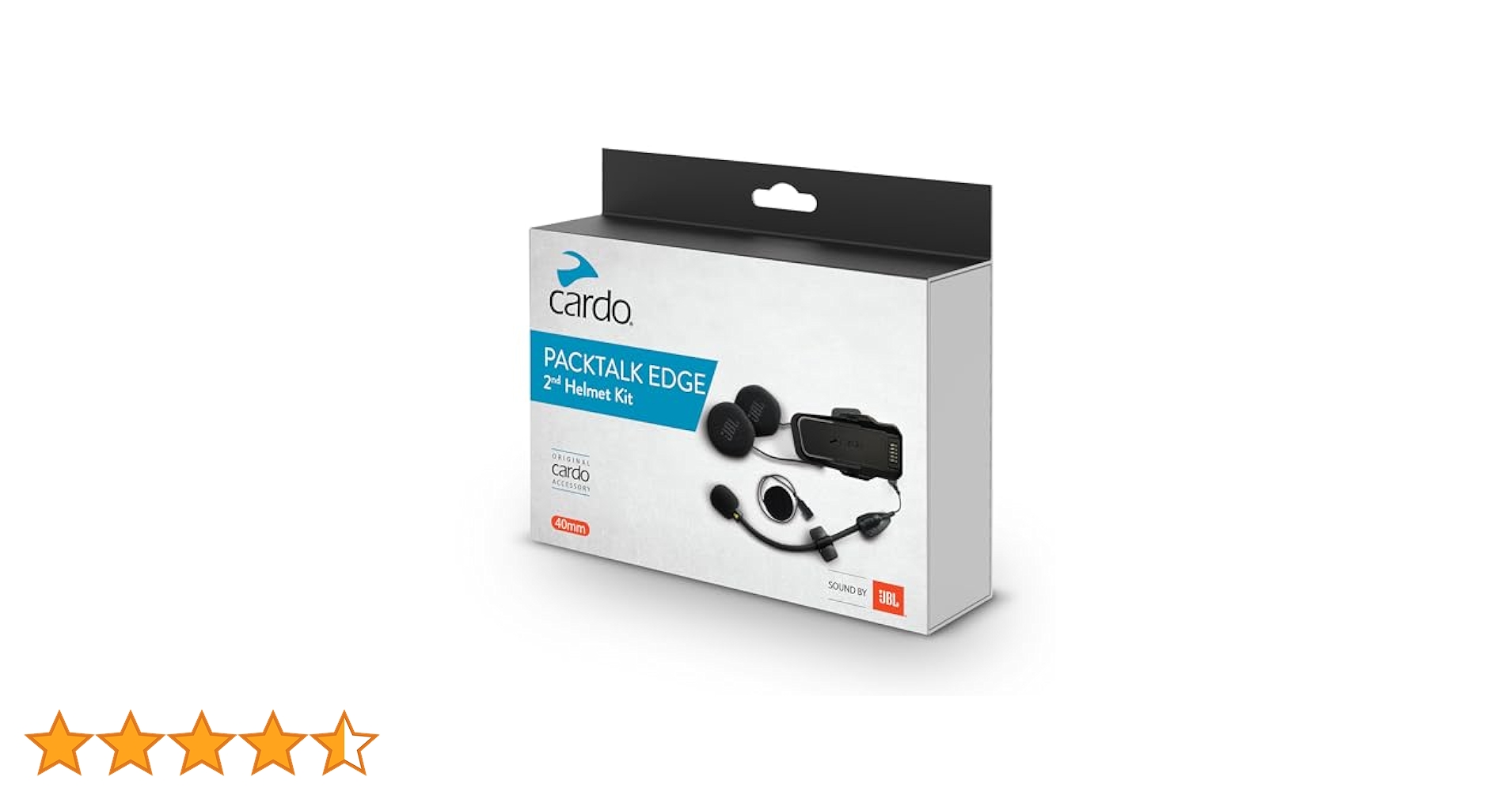 【新品未使用】Cardo Packtalk EDGE 日本語設定 化粧箱付き PACKTALK EDGE - Cardo - バイク用インカム - 株式会社アーキサイト